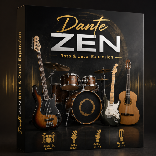 DanteZEN Bass-Drum & Altyapı Paketi