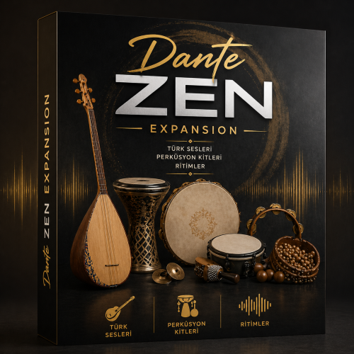 dRSInvent DanteZEN ExpansionPack