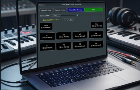 dRSInvent Audio Style Player