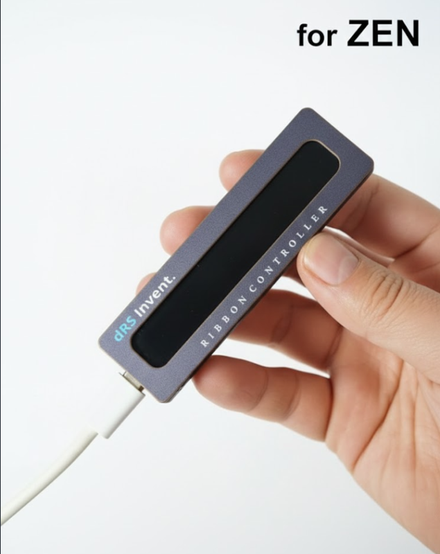 dRS Ribbon Controller - Dante ZEN