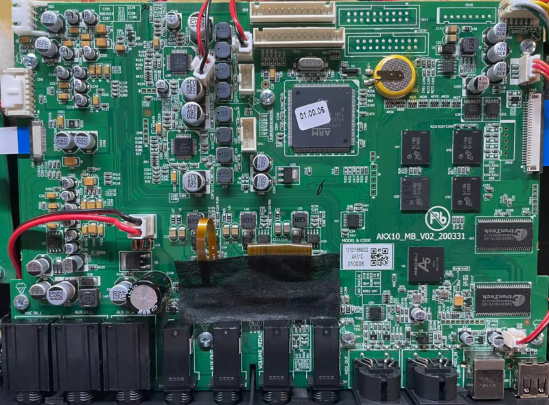 Dante ZEN Mainboard (2.EL)